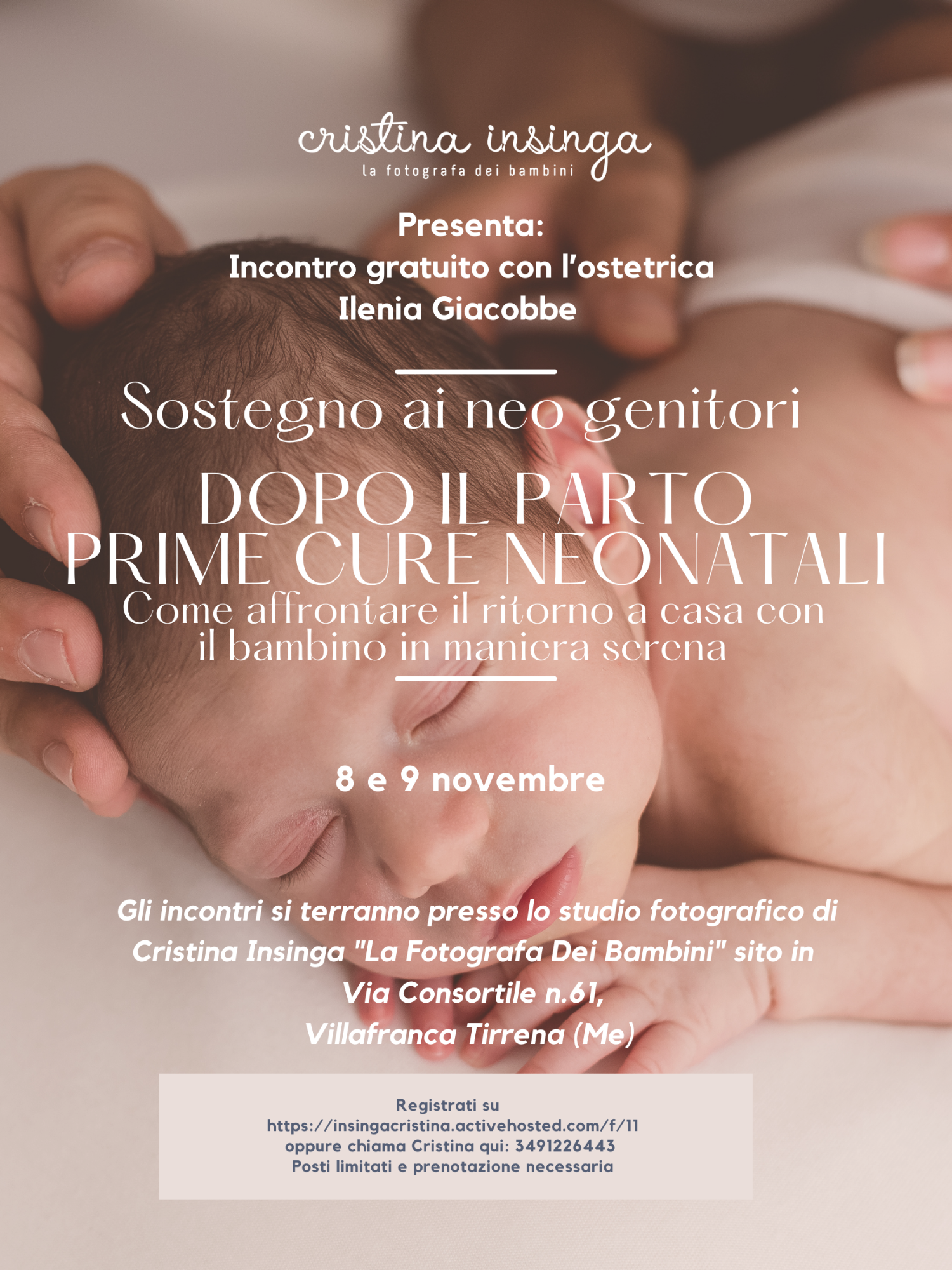 DOPO IL PARTO: PRIME CURE NEONATALI, SOSTEGNO AI GENITORI